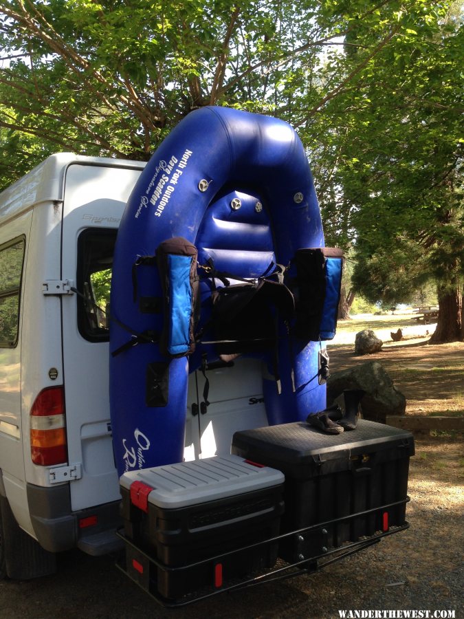 Scadden Pontoon on my Sprinter