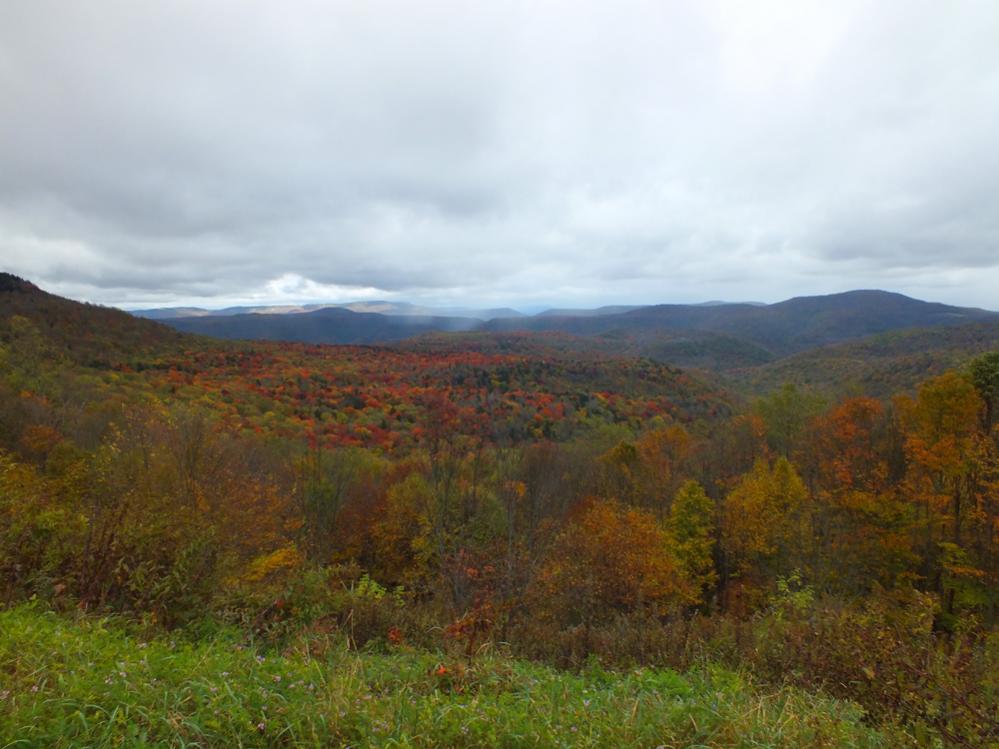 Scenic Hwy 150 overlook