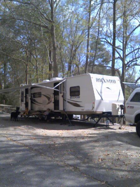 Set up a Lake Lurleen State Park