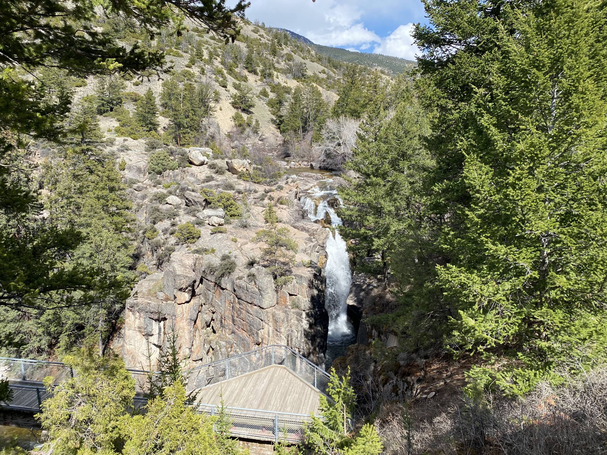 Shell Falls Wyoming