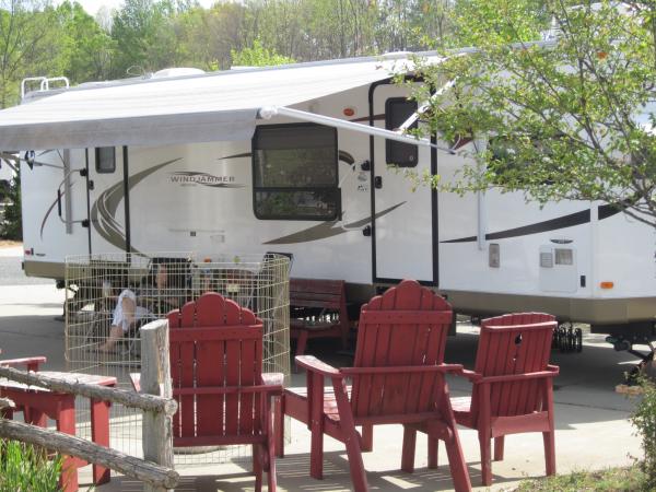 Shenandoah Crossing 4/10 - 4/15