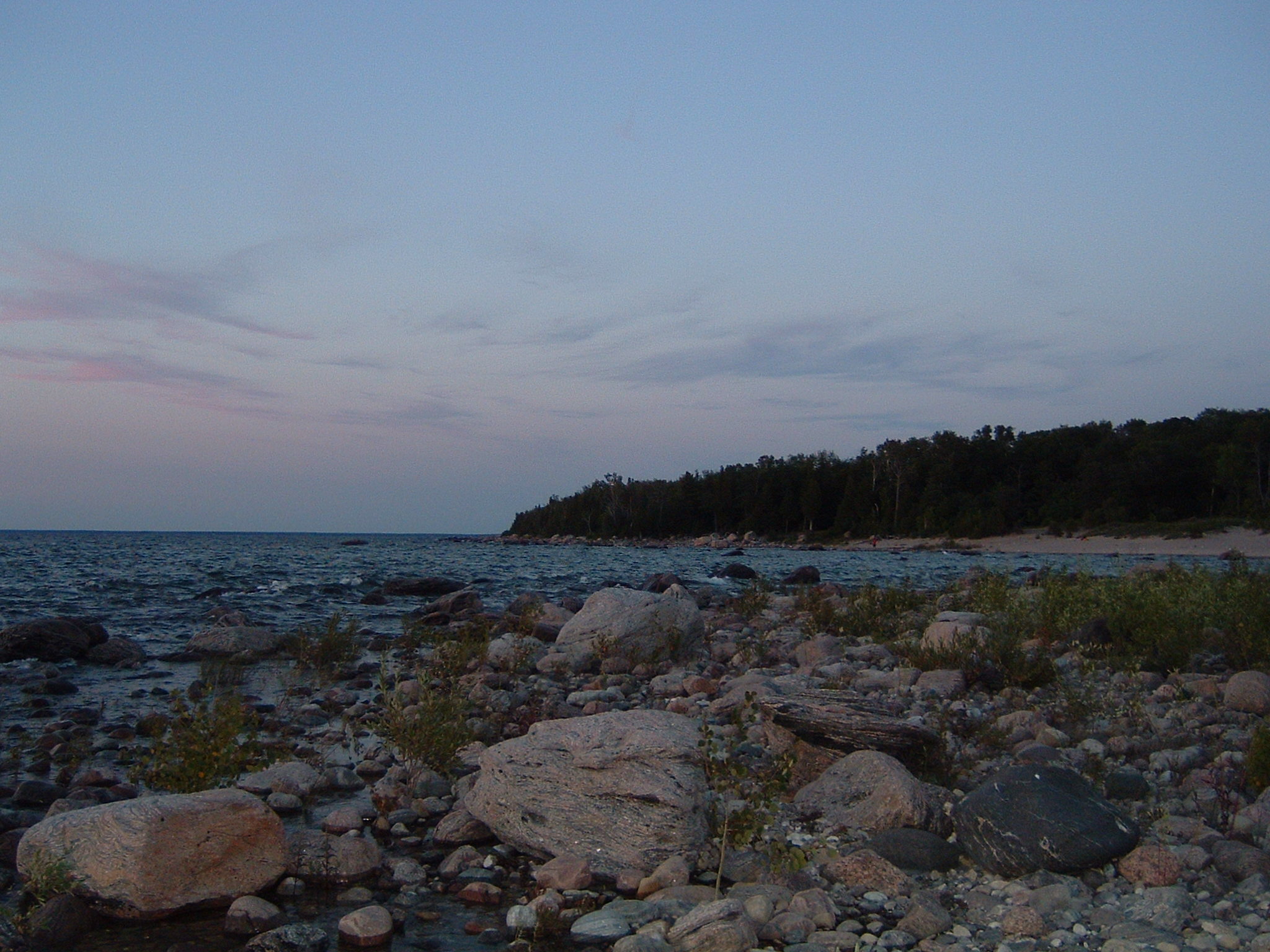 Shoreline at Awenda Prov Park