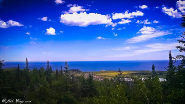 Silver Bay Overlooking Lake Superior, Silver Bay, MN