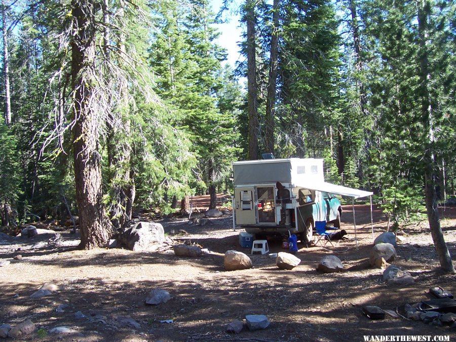 Silver Lake, Modoc NF