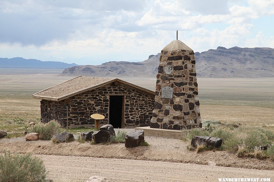 Simpson Springs Station - Pony Express Trail