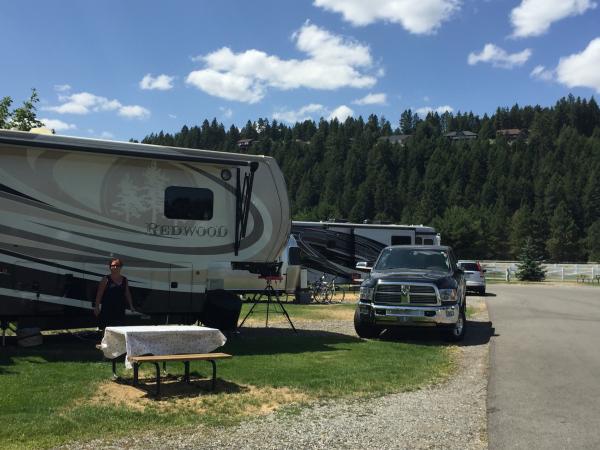 Site 41 Blackwell Island RV Park