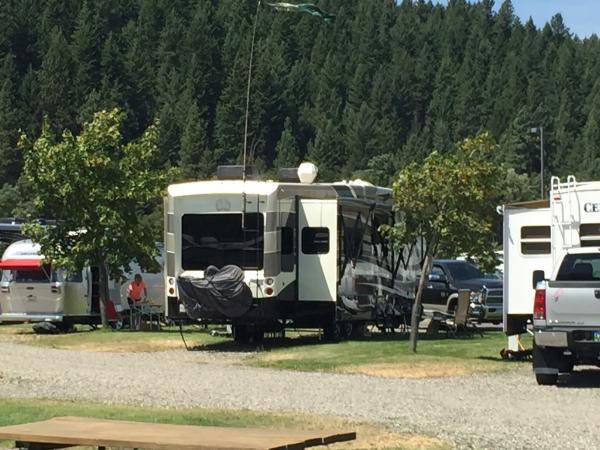 Site 41 Blackwell Island RV Park