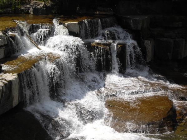 smaller falls