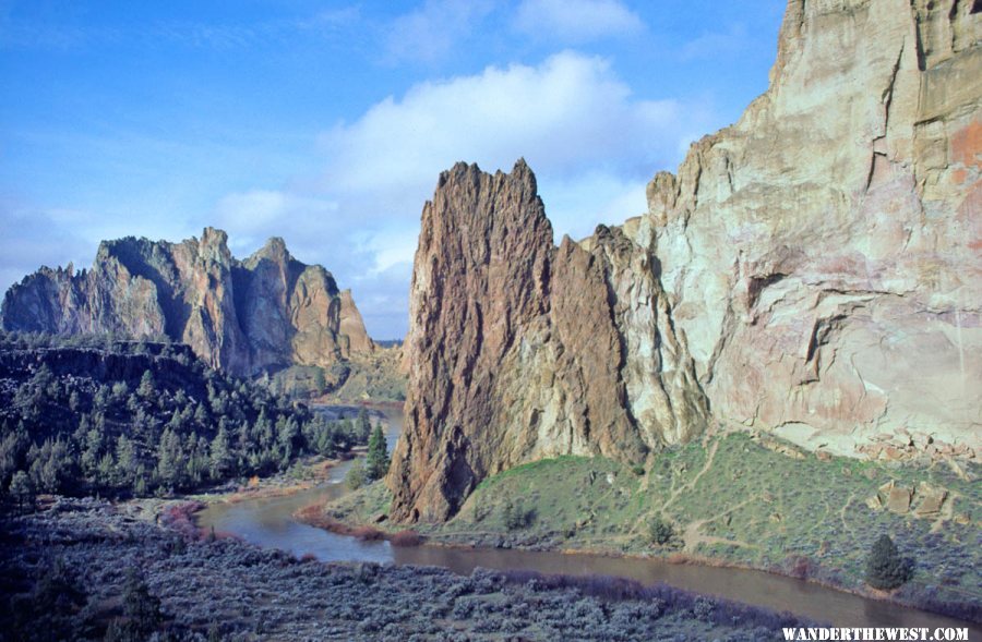 Smith Rock, Oregon