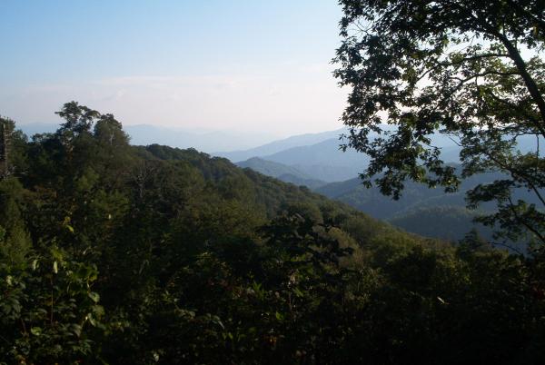 Smoky Mountains
The name "Smoky" comes from the natural fog that often hangs over the range and presents as large smoke plumes from a distance.