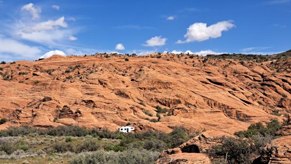 Snow Canyon State Park, Utah