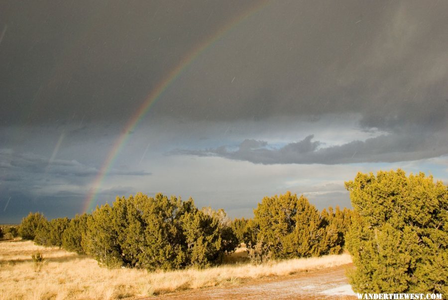 Snowbow on the Picketwire