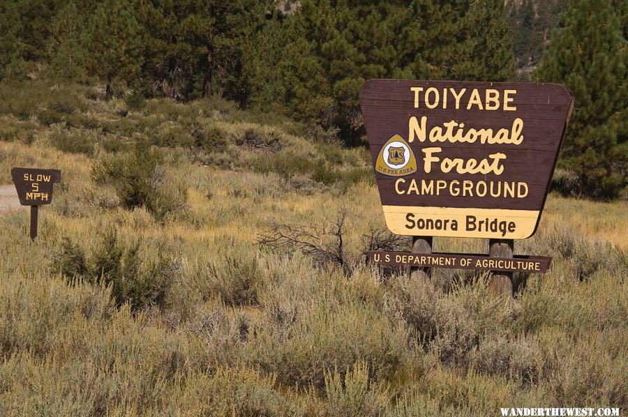 Sonora Bridge Campground