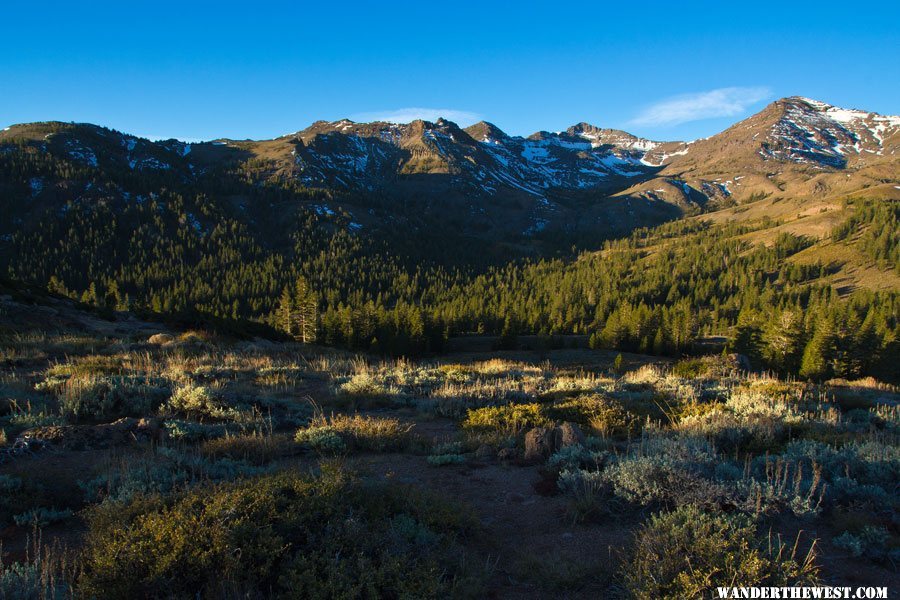 Sonora Pass Morning Light