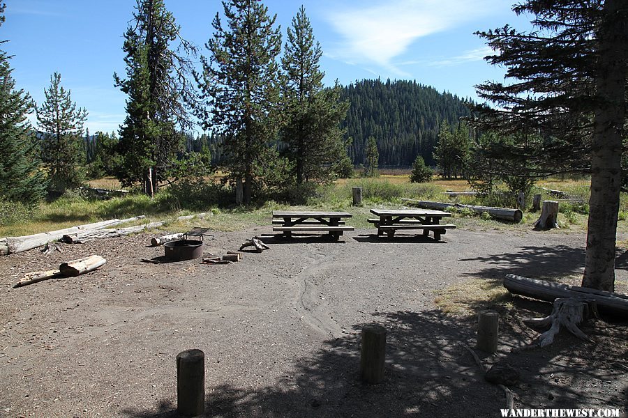 South Campground - Cascade Lakes