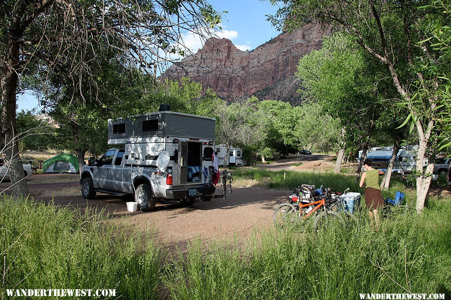 South Campground, Zion National Park