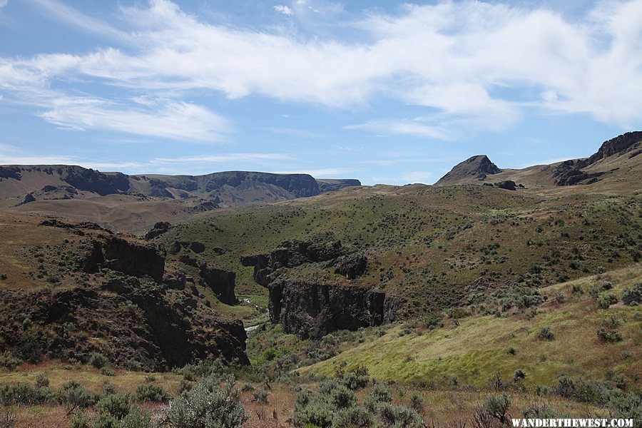 South of Succor Creek State Park