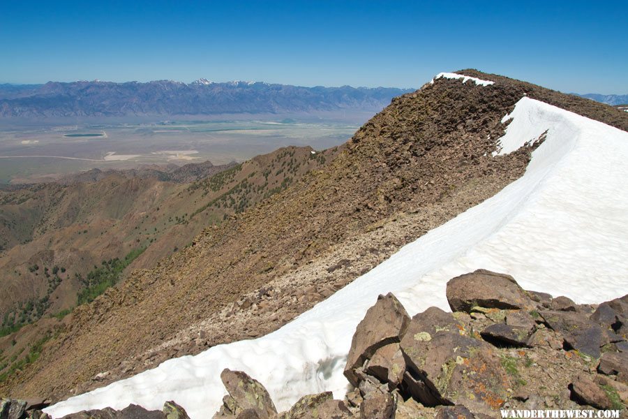 South Summit's North Ridge