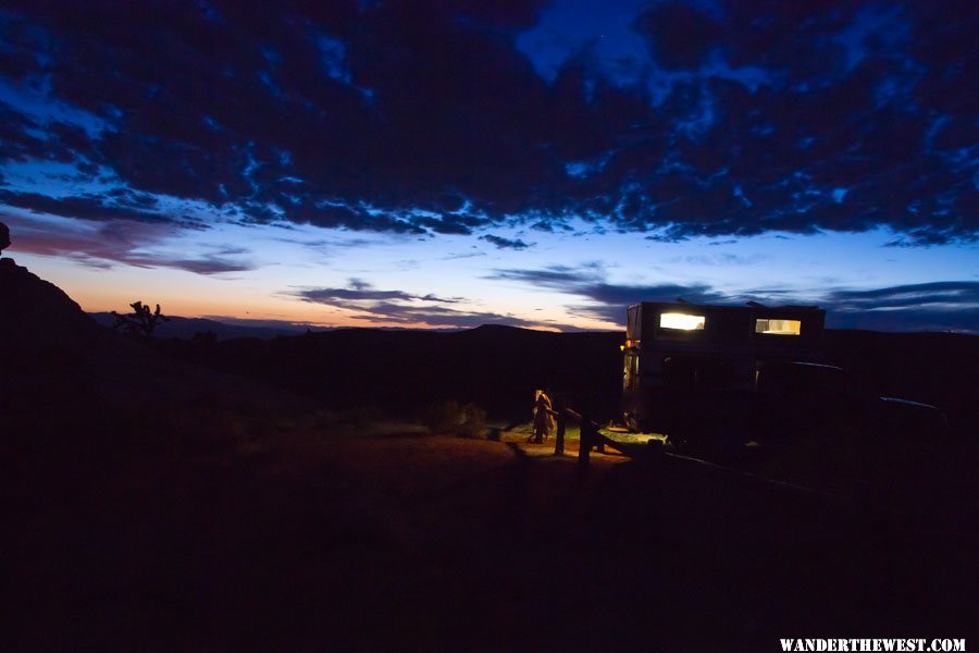 Southeastern Nevada Night