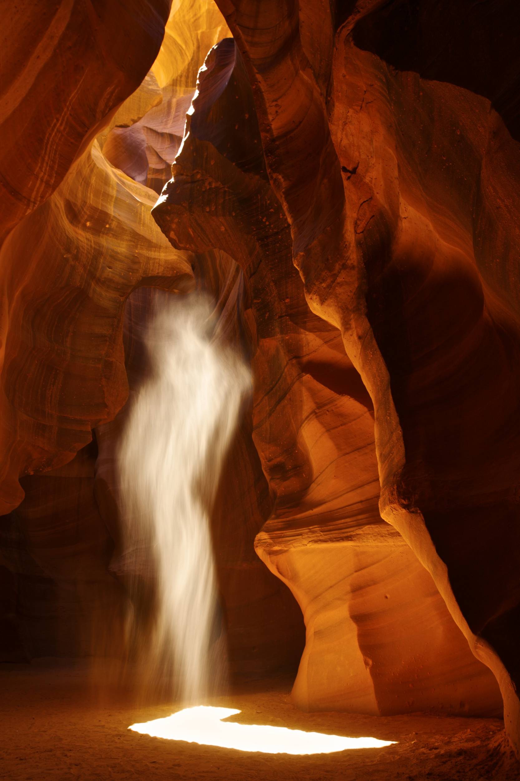 Spirit Dancer, Upper Antelope Canyon, Navaho Tribal Park