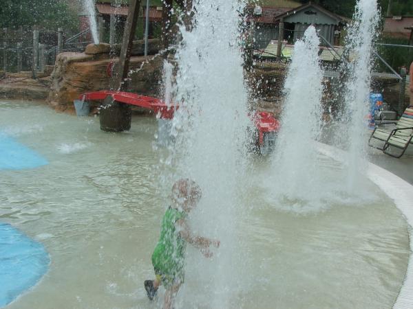 Splash Country 2010
Fearless!