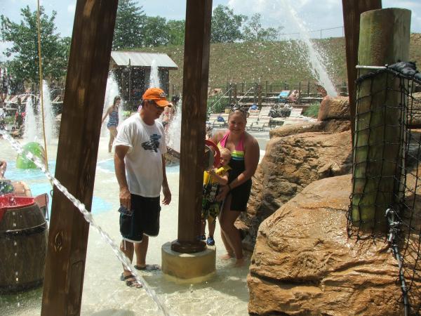 Splash Country 2010
My husband, daughter and grandson