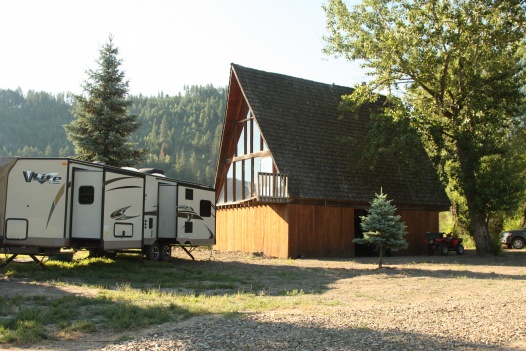 St. Maries A-Frame