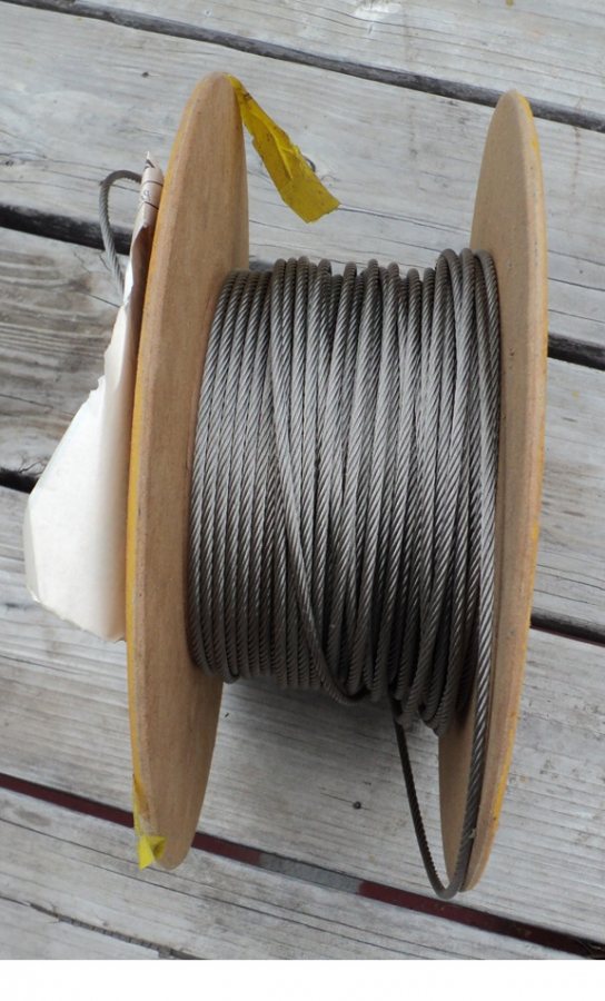 Stainless Wire 5 32 Dia Spool