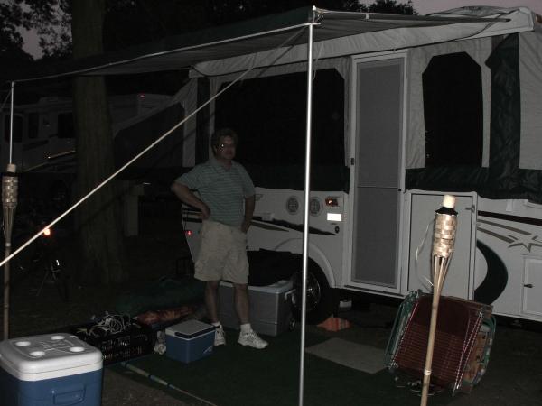 Starcraft Popup Camper
Camping at Myrtle Beach