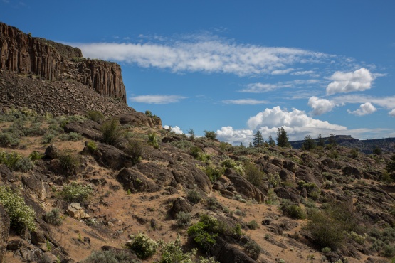 Steamboat Rock State Park, Washington 2019