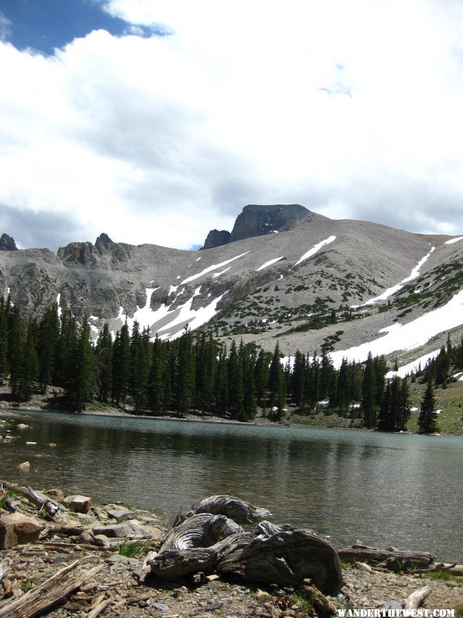 Stella Lake with Wheeler Pk in the Background