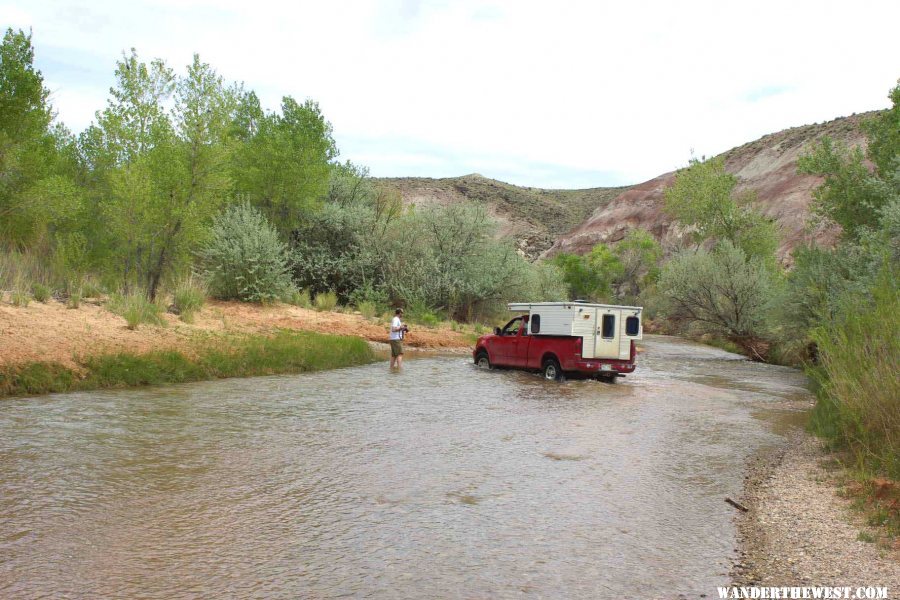 Stew in the Fremont Ford