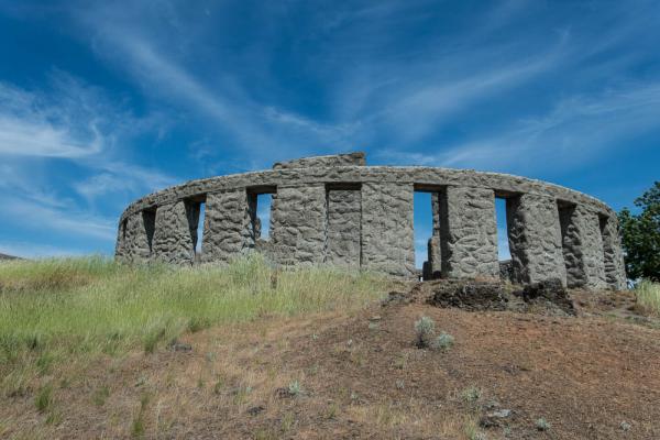 Stonehenge WWI Memorial, Maryhill, WA