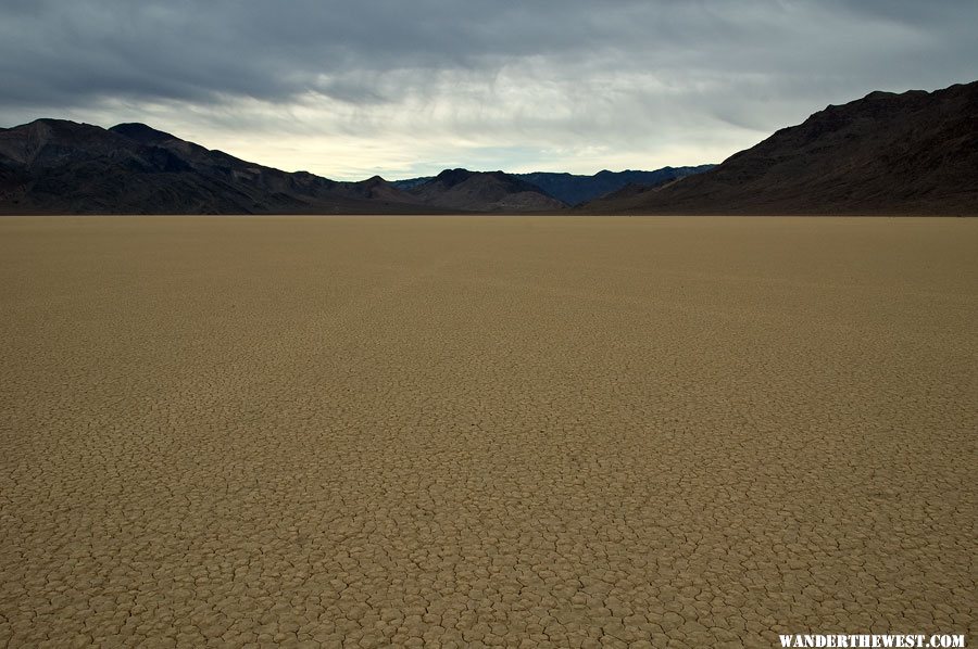 Storm Over Racetrack Playa