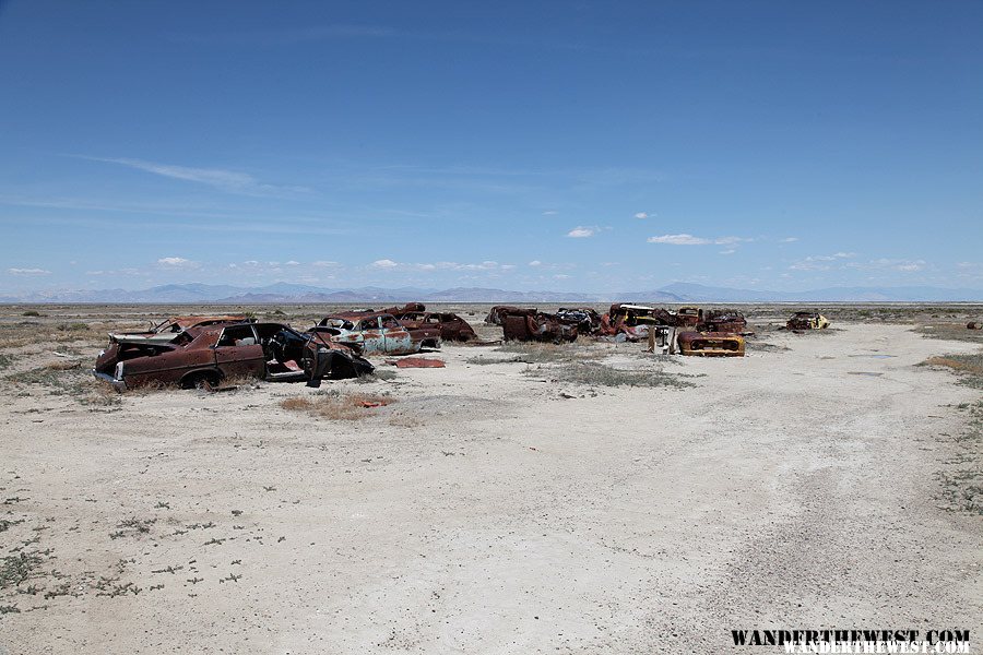 Sulphur used car lot