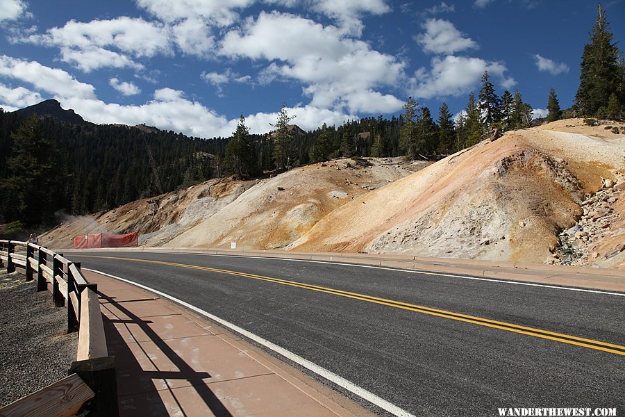 Sulphur Works - Lassen Volcanic National Park