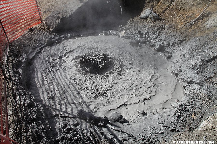 Sulphur Works - Lassen Volcanic National Park