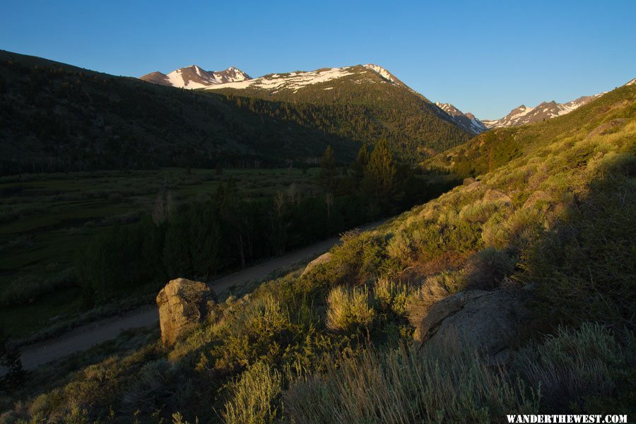 Summer's Sunrise Green Creek Road