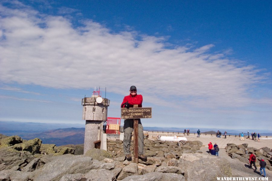 Summit Mt Washington, NH