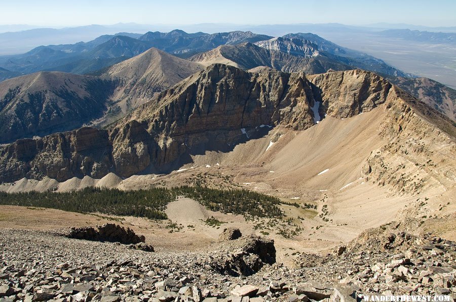 Summit View From Wheeler Peak