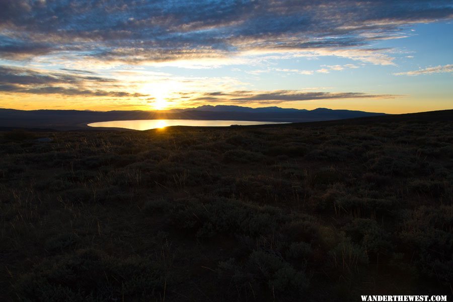 Sunrise Over Mono Lake