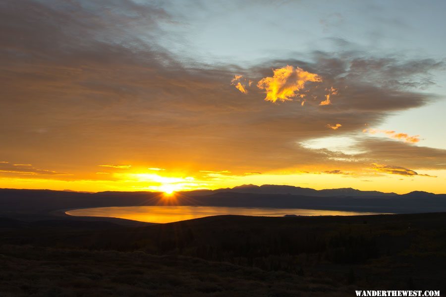 Sunrise Over Mono Lake