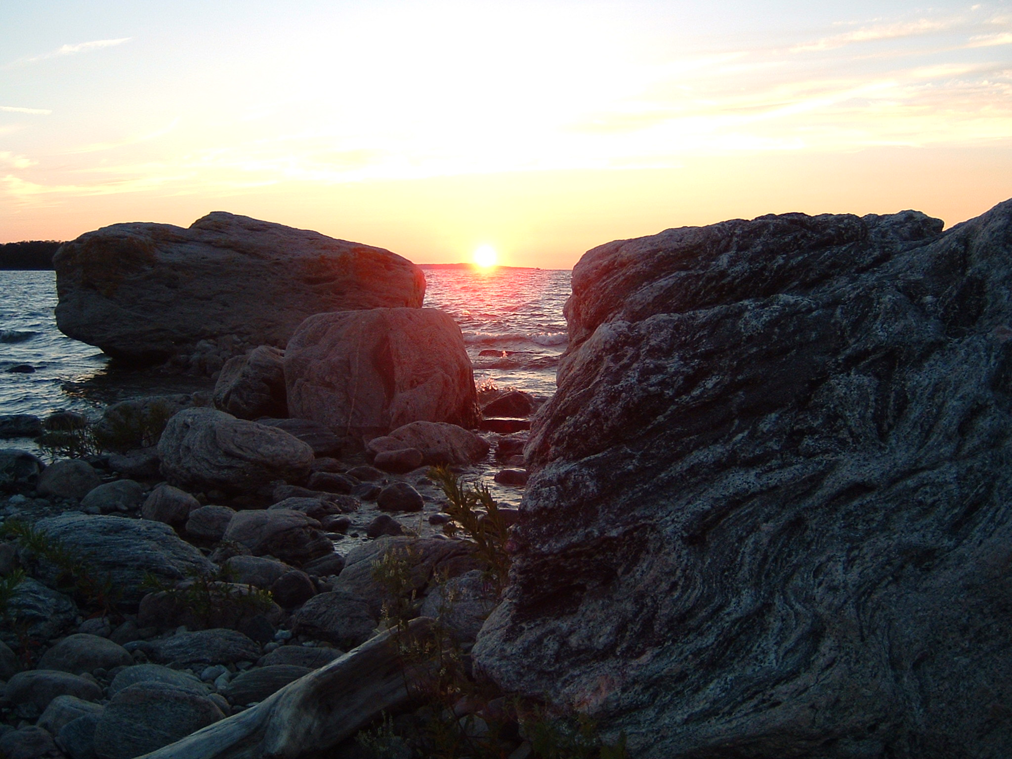 Sunset at Awenda Prov Park