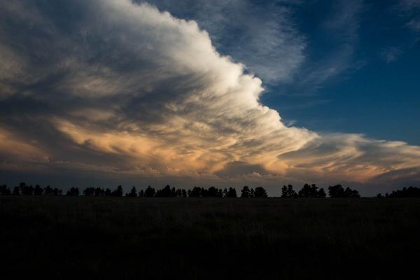 Sunset at Fort Niobrara Nat'l Wildlife Refuge