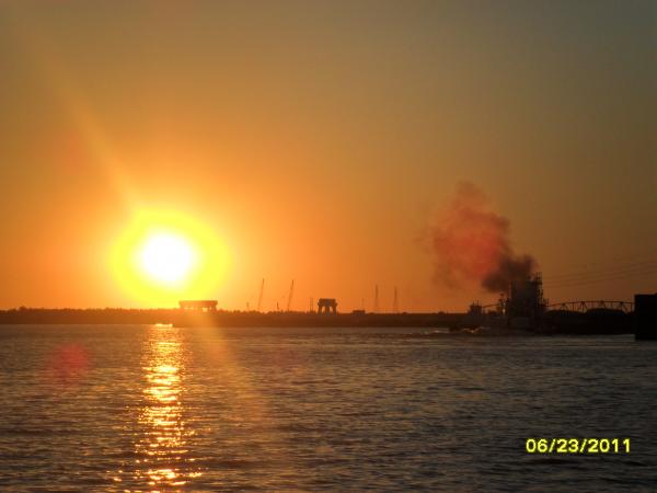 Sunset at Lighthouse Landing, Grand Rivers, Ky June 2011