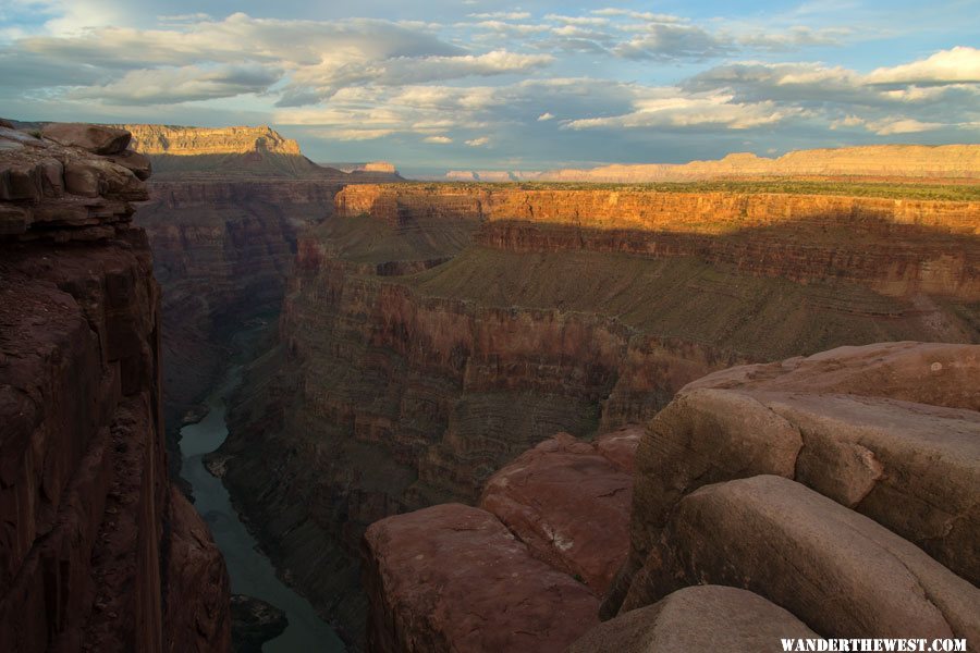 Sunset at Tuweep Point