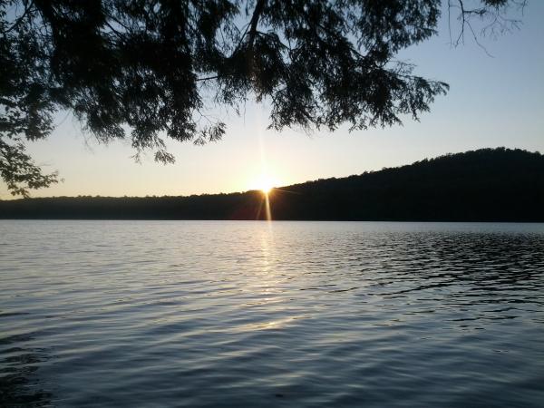 Sunset Nicks Lake Adirondacks, NY