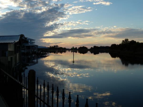 Suwannee River Meets the Gulf @ Town of Suwannee