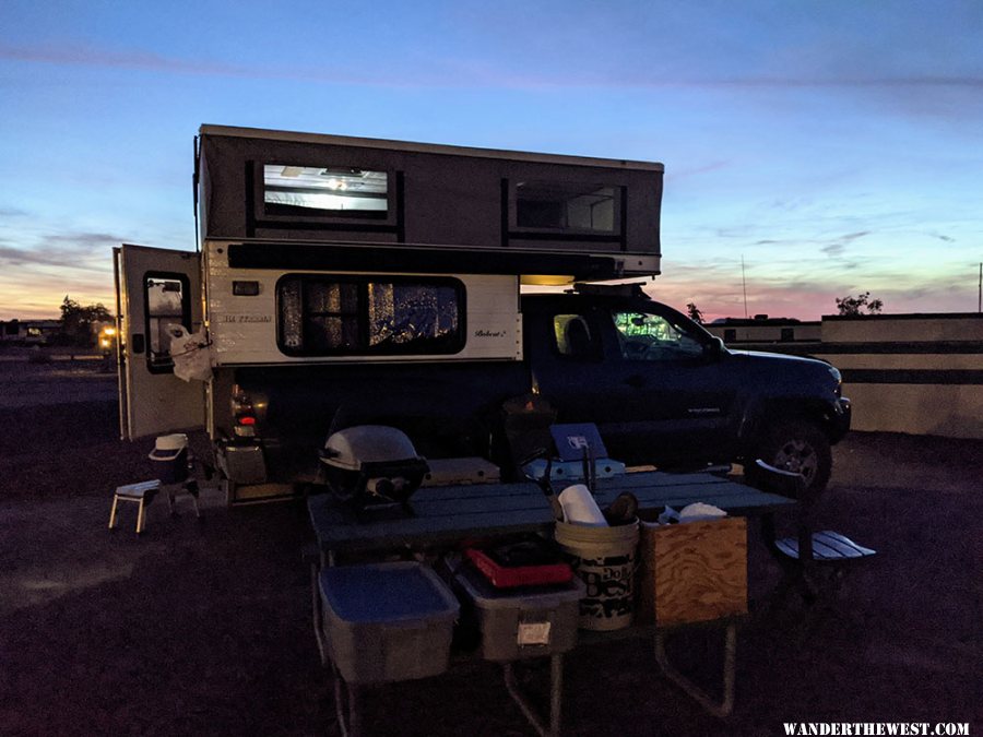 Sycamore Canyon near Clarksdale AZ