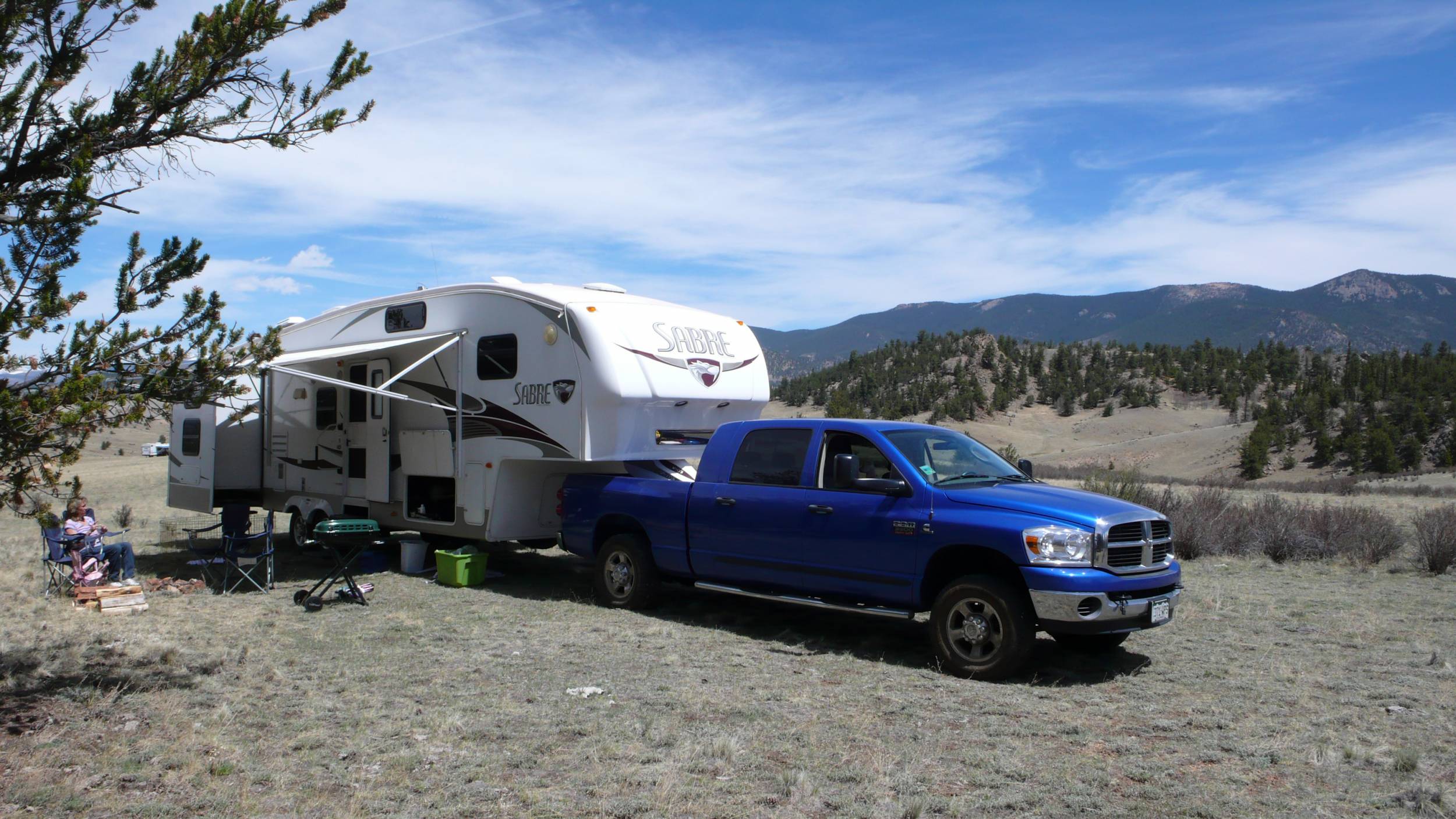 Tarryall Reservoir, Colorado - Dispersed Camping